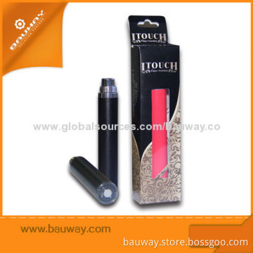 Bauway Skin-touching T101 eGo Batteries with No Button Power Saved, Sample Orders WelcomedNew